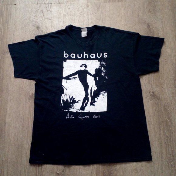 Gildan Other - Men's BAUHAUS Bela Lugosi's Dead Black Men's T-Shirt Size XL